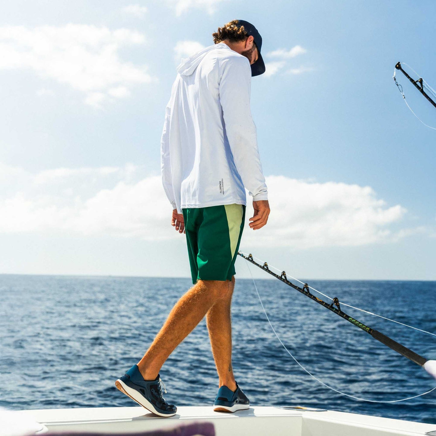 OluKai ‘Ahi - Mood Indigo / Coastal Blue