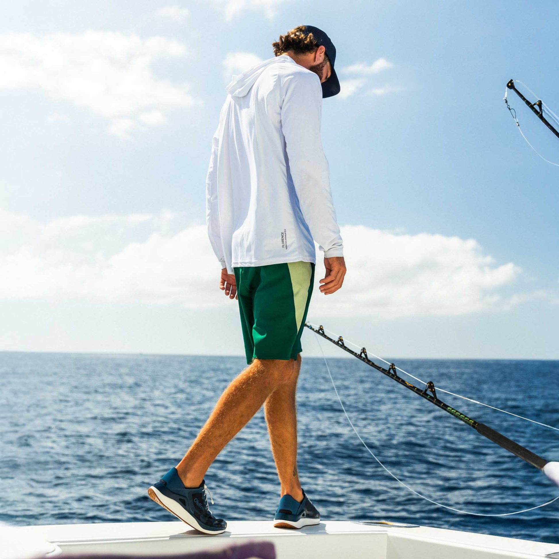 OluKai ‘Ahi - Mood Indigo / Coastal Blue