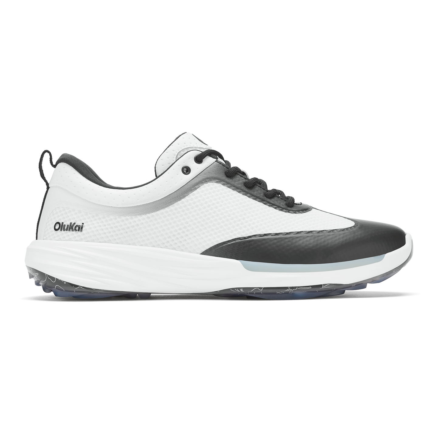 OluKai Mākena - Bright White / Lava Rock