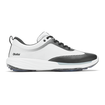 OluKai Mākena - Bright White / Lava Rock