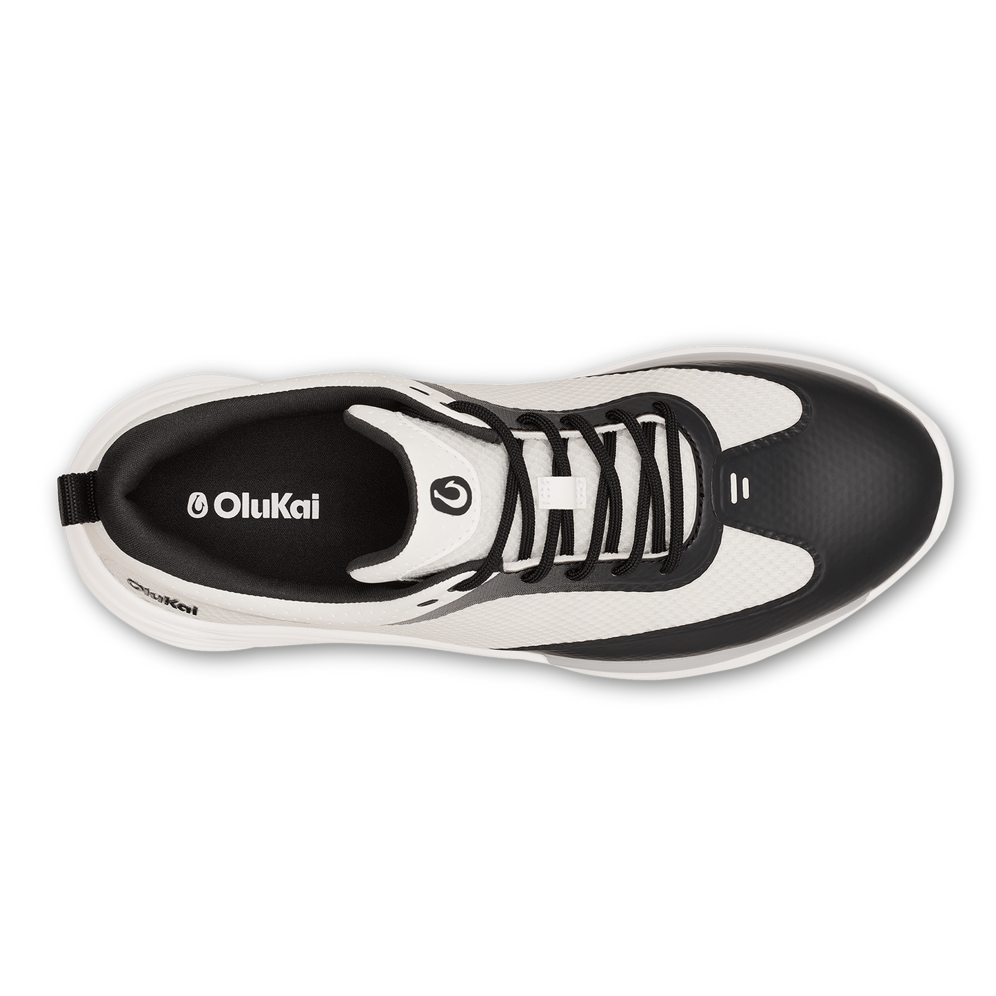 OluKai Mākena - Bright White / Lava Rock