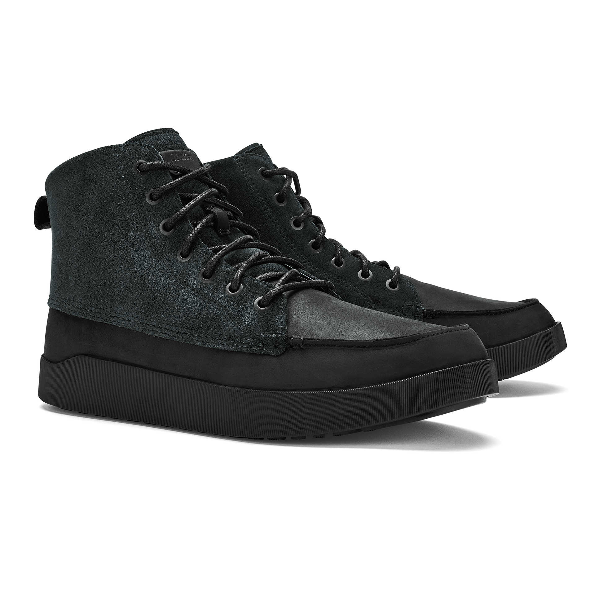 OluKai Mōlina Suede - Lava Rock