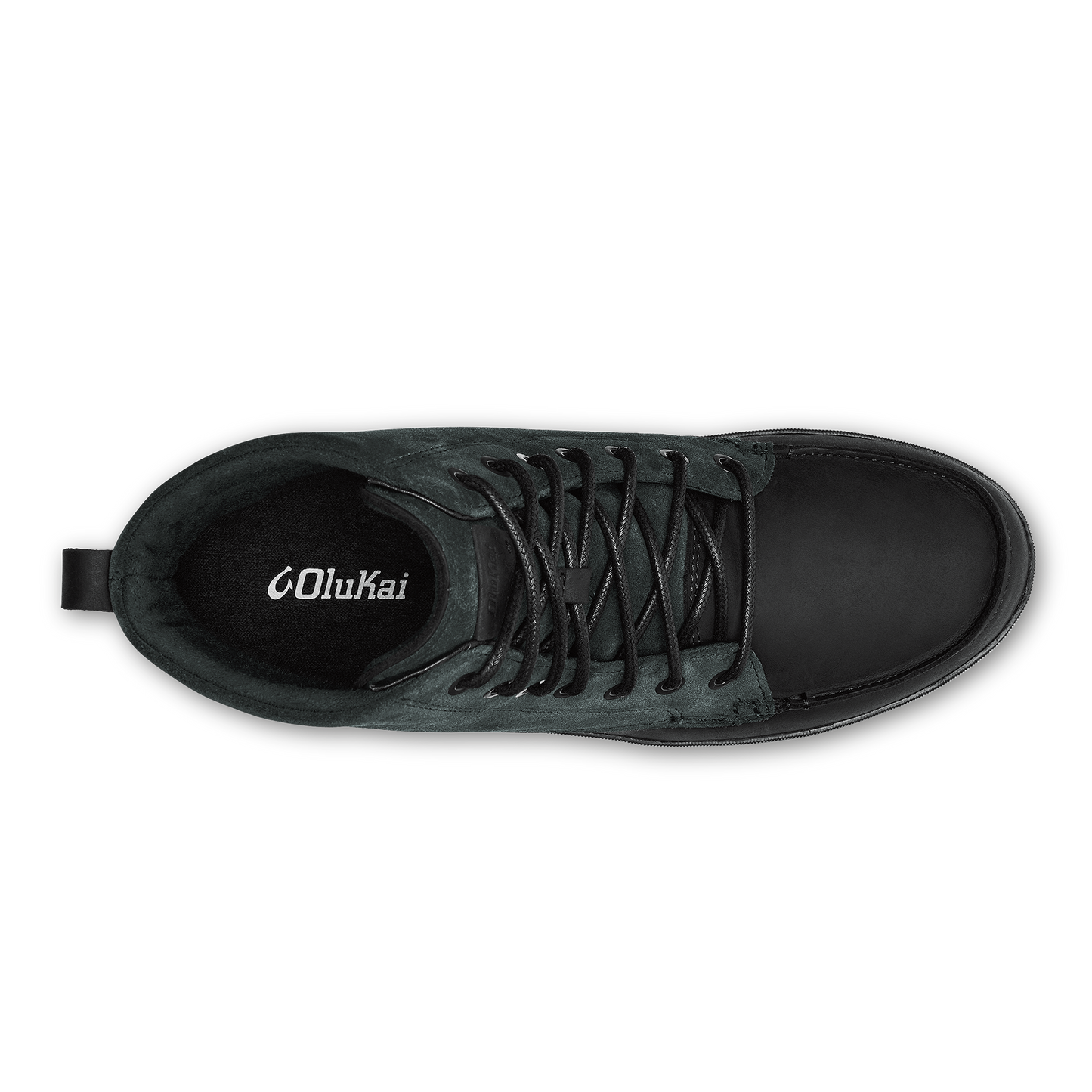 OluKai Mōlina Suede - Lava Rock