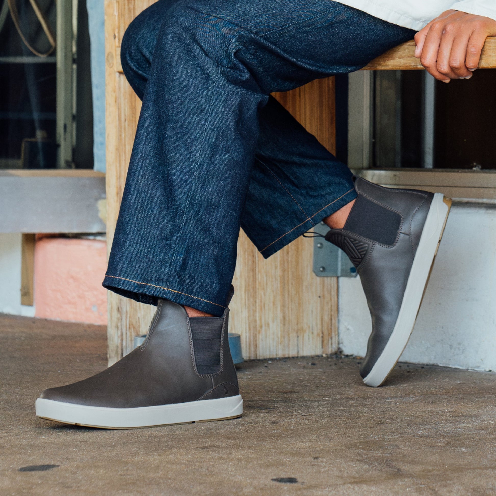 OluKai Lae'ahi Mid-Dk Java / Dk Java