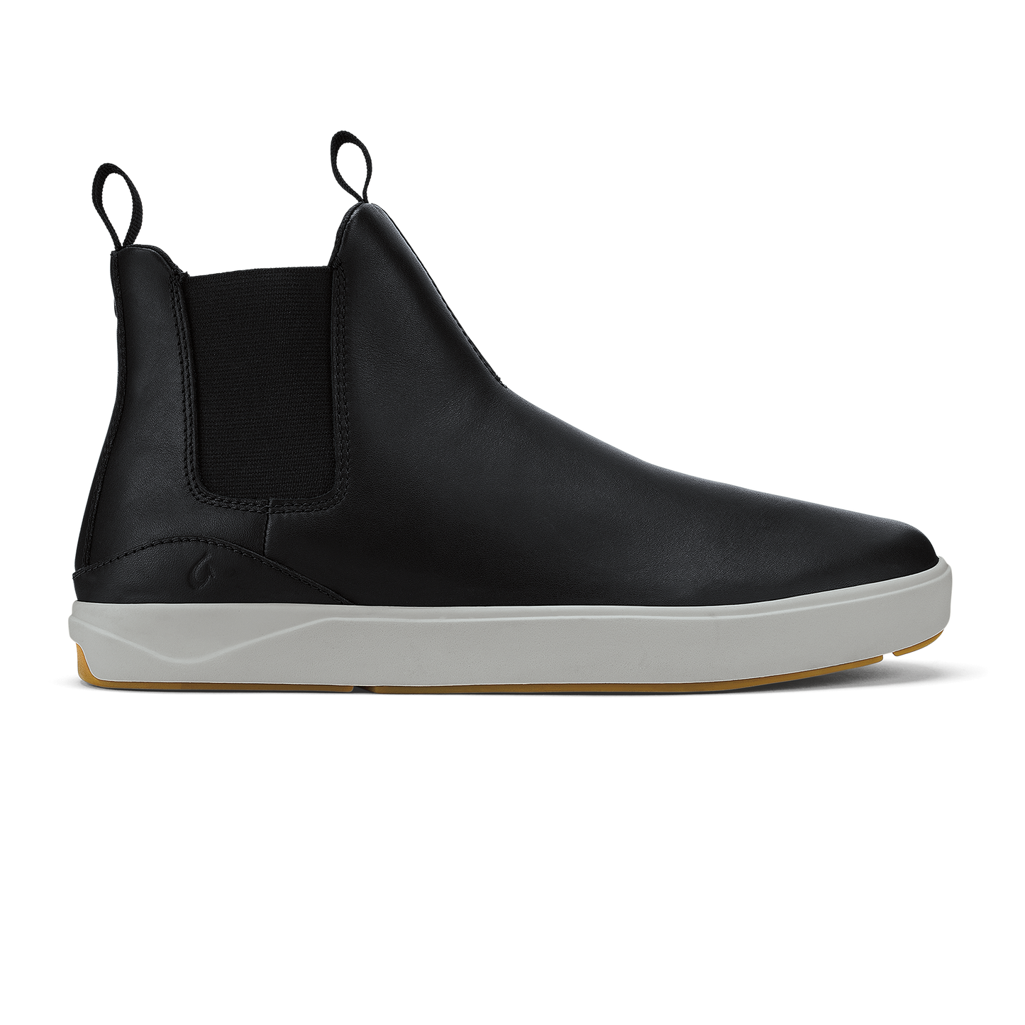 OluKai Lae'ahi Mid-Black / Black