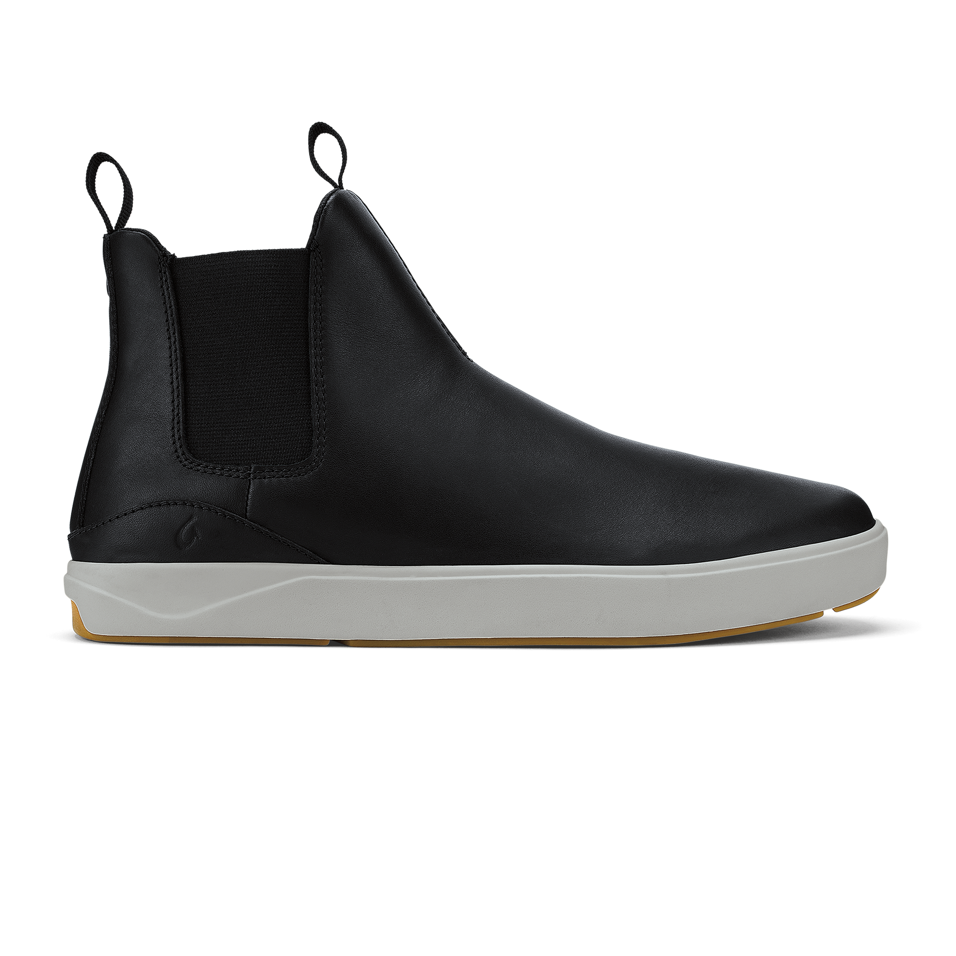 OluKai Lae'ahi Mid-Black / Black