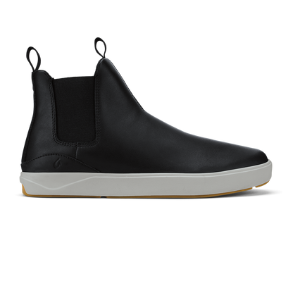 OluKai Lae'ahi Mid-Black / Black