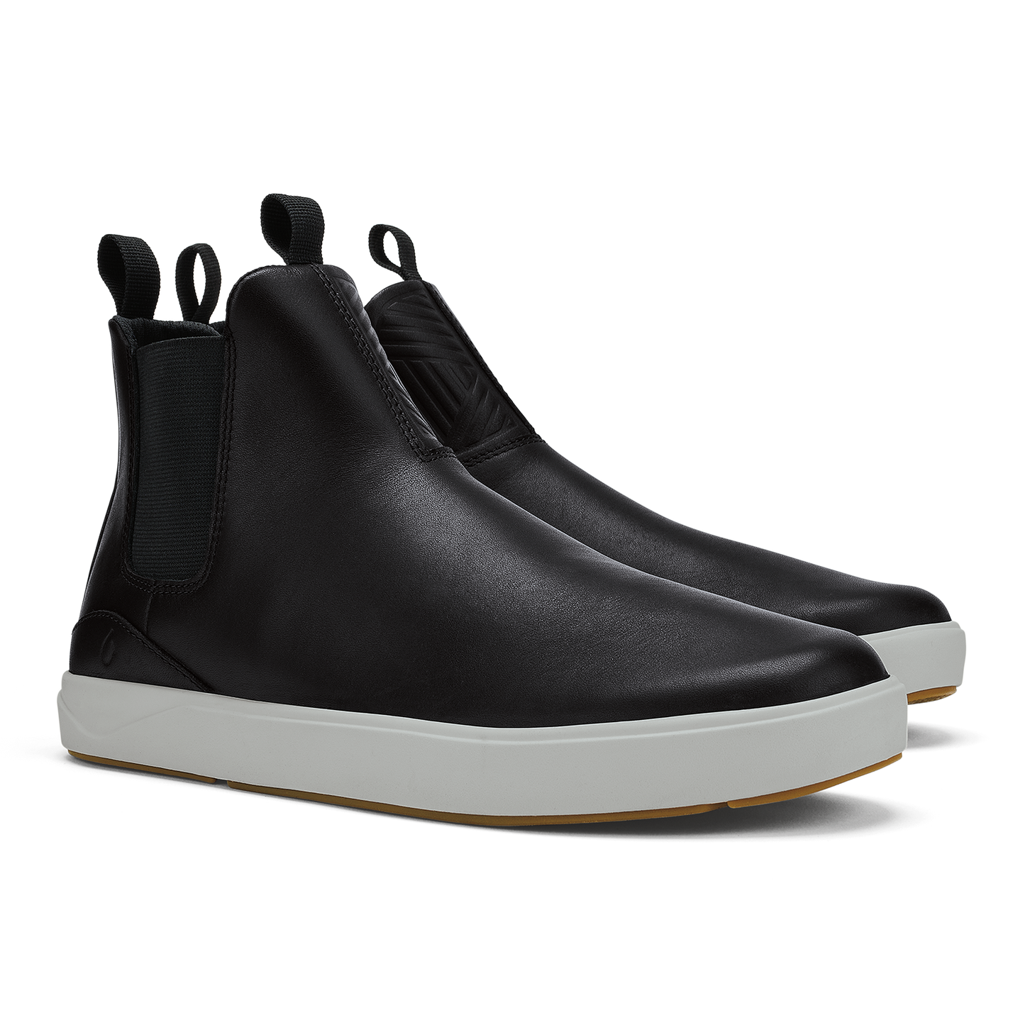 OluKai Lae'ahi Mid-Black / Black
