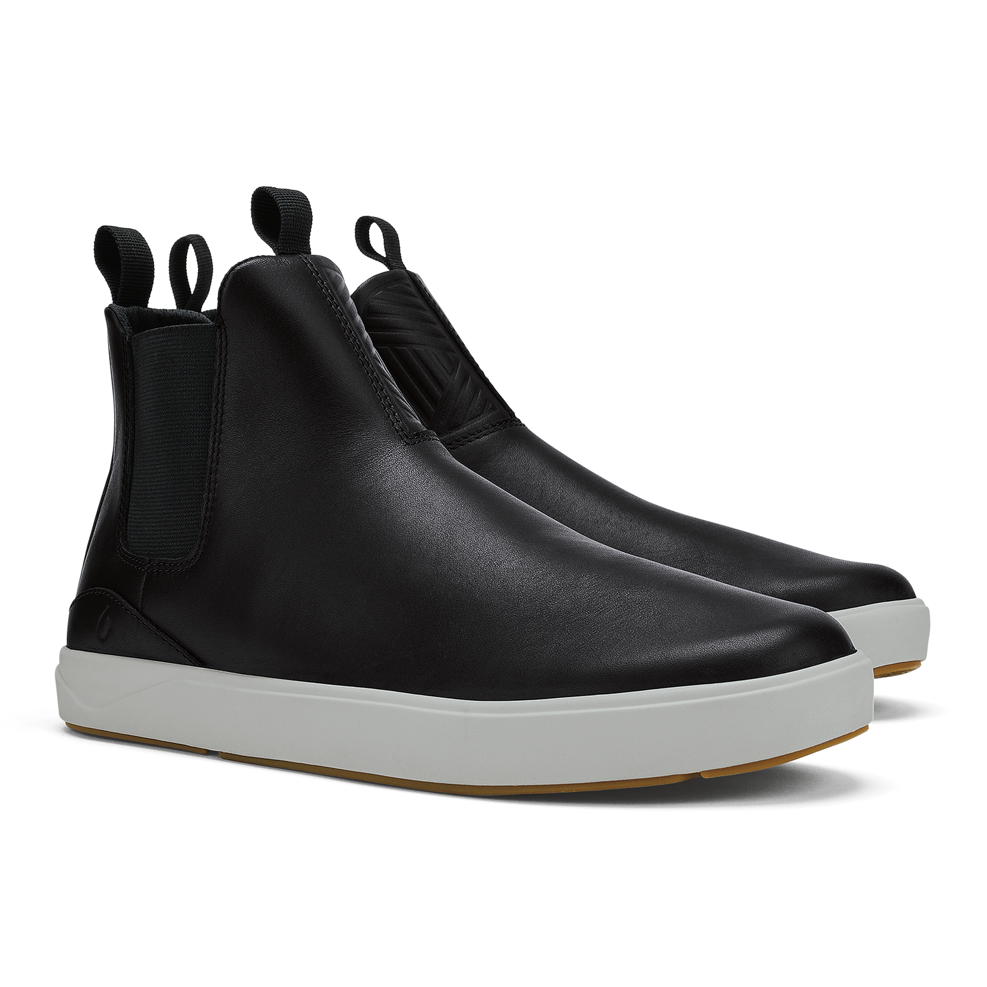 OluKai Lae'ahi Mid-Black / Black