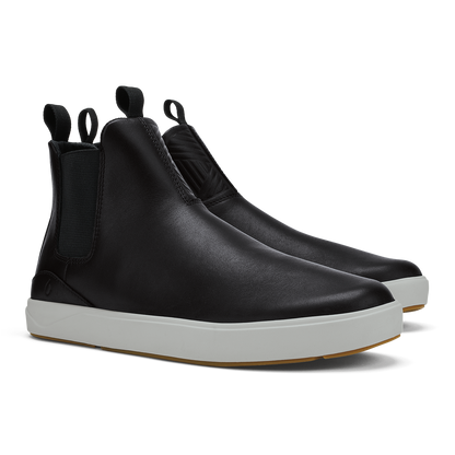 OluKai Lae'ahi Mid-Black / Black