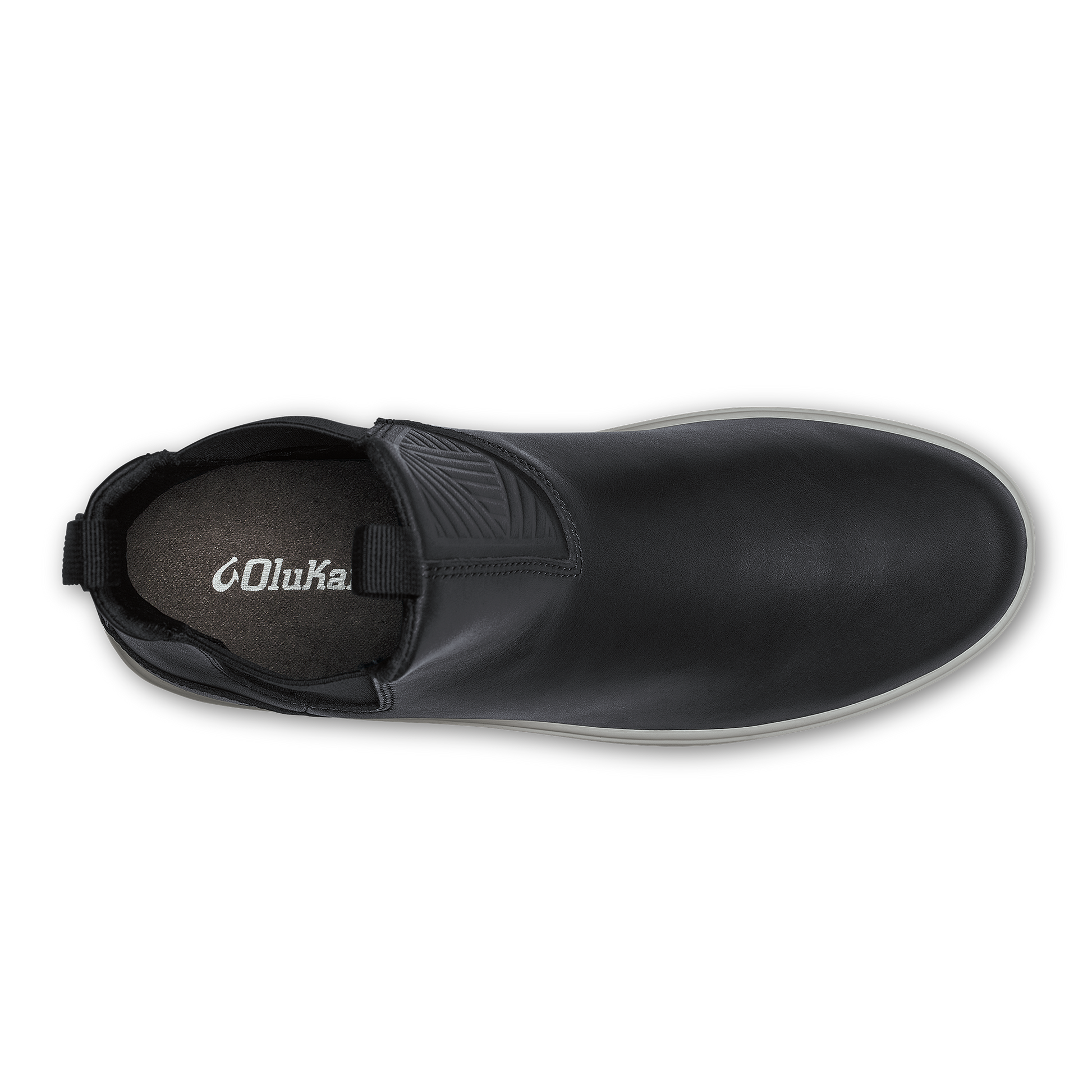 OluKai Lae'ahi Mid-Black / Black