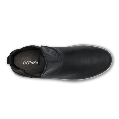 OluKai Lae'ahi Mid-Black / Black