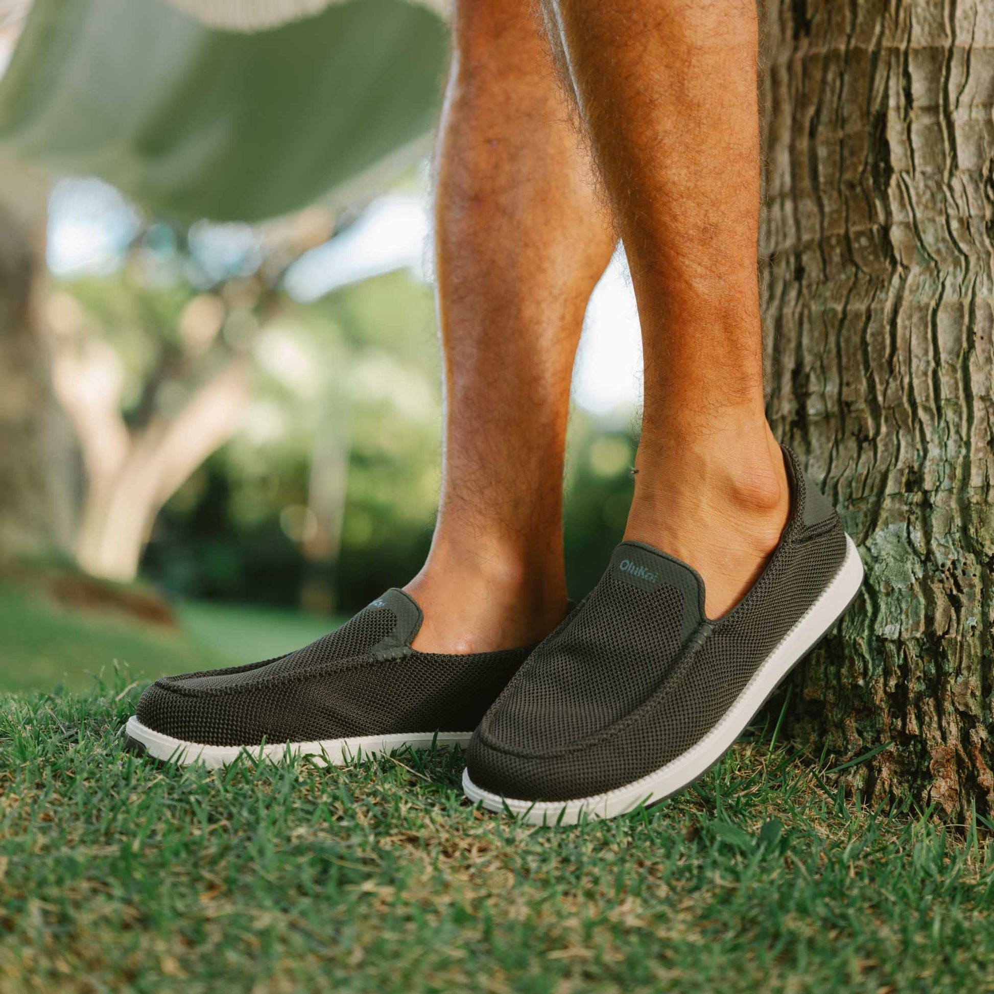 OluKai Kākaha Mesh - Nori