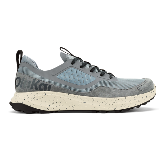 OluKai Makiki-Cloud Grey / Poi