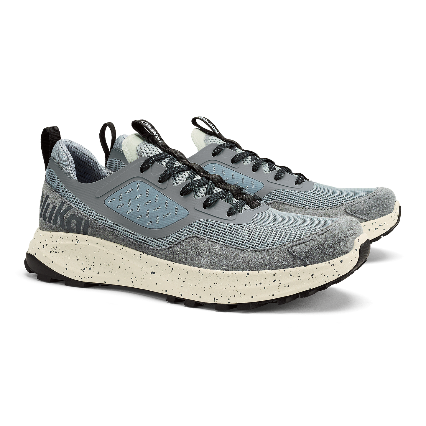 OluKai Makiki-Cloud Grey / Poi