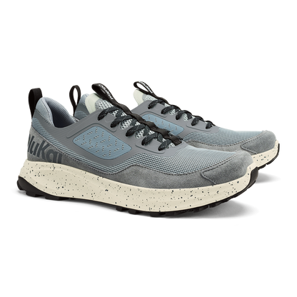 OluKai Makiki-Cloud Grey / Poi