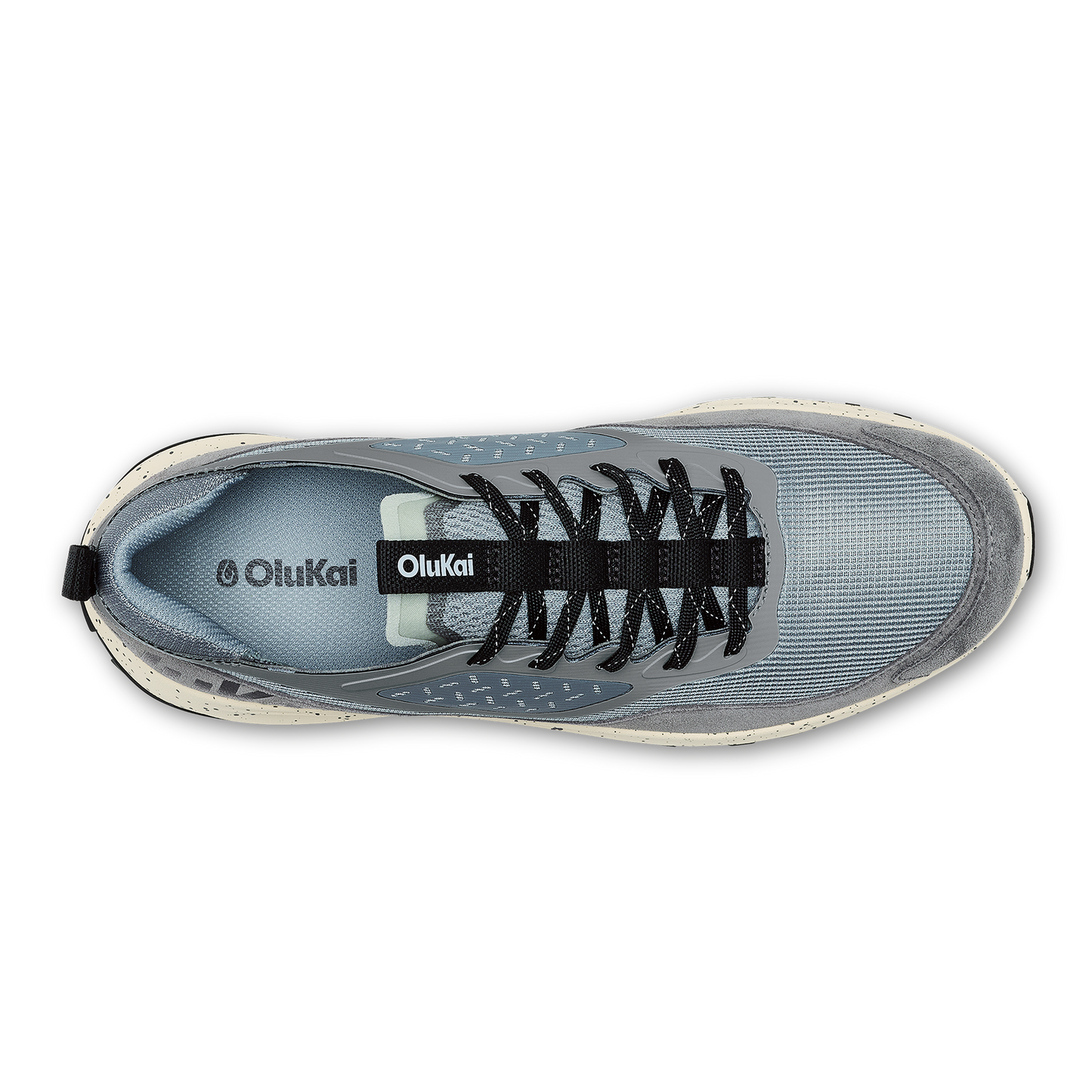 OluKai Makiki-Cloud Grey / Poi