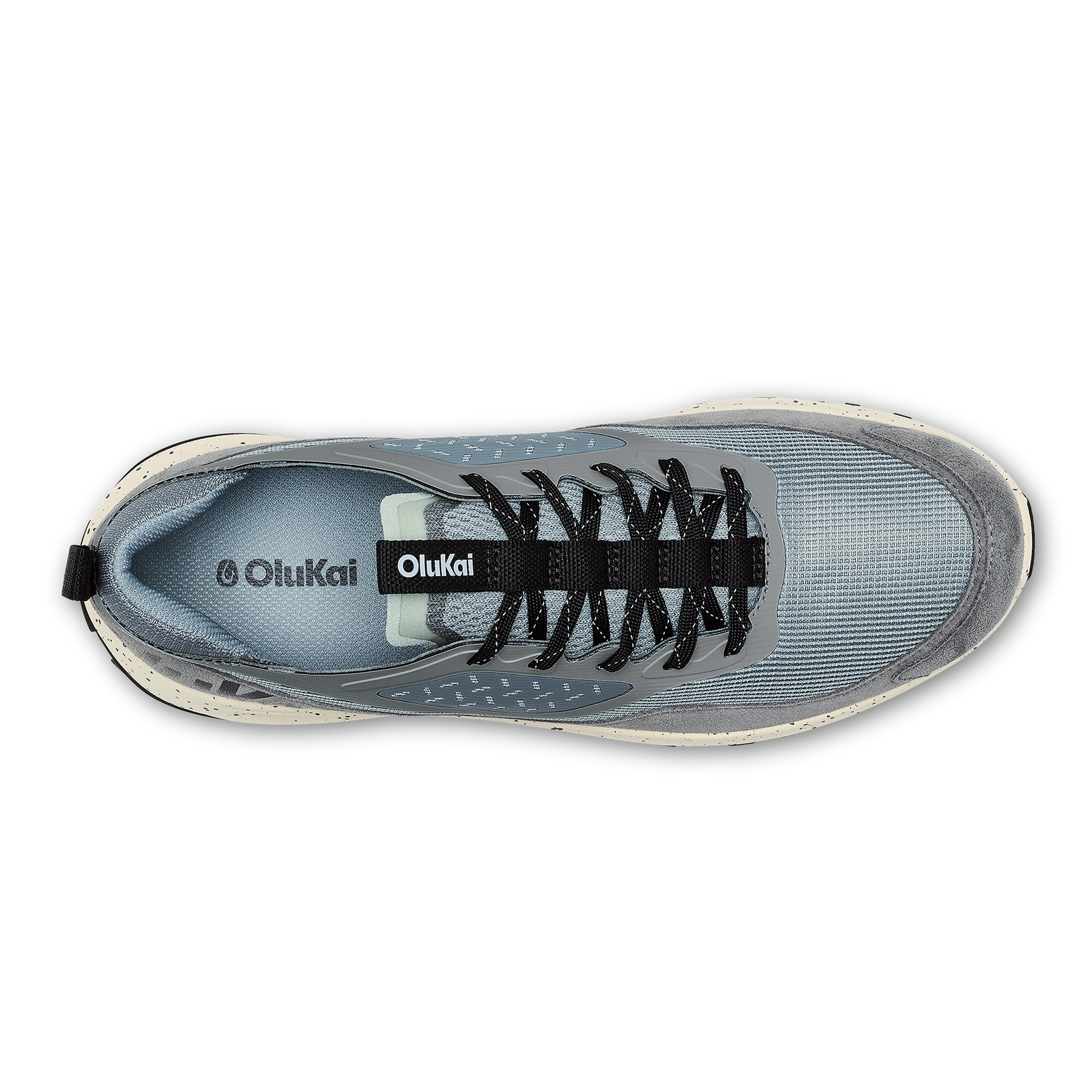 OluKai Makiki-Cloud Grey / Poi