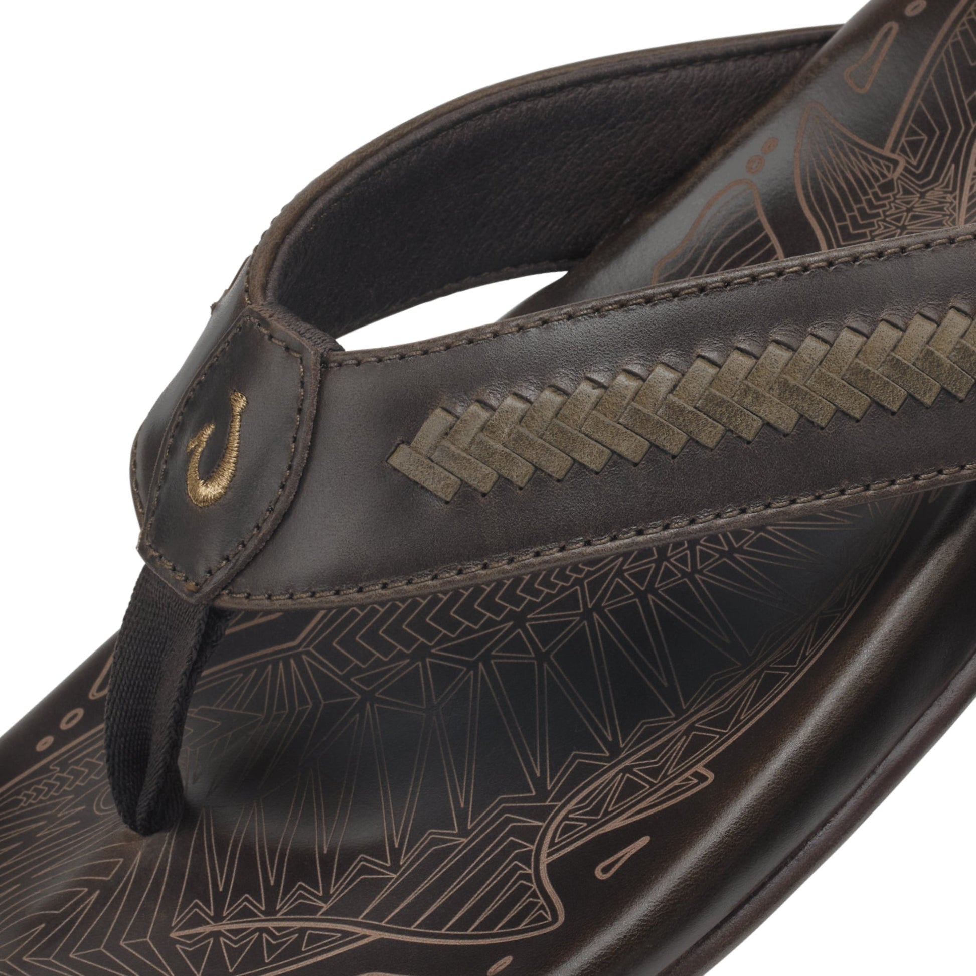 OluKai Mea Ola Mano-Dk Java / Mustang