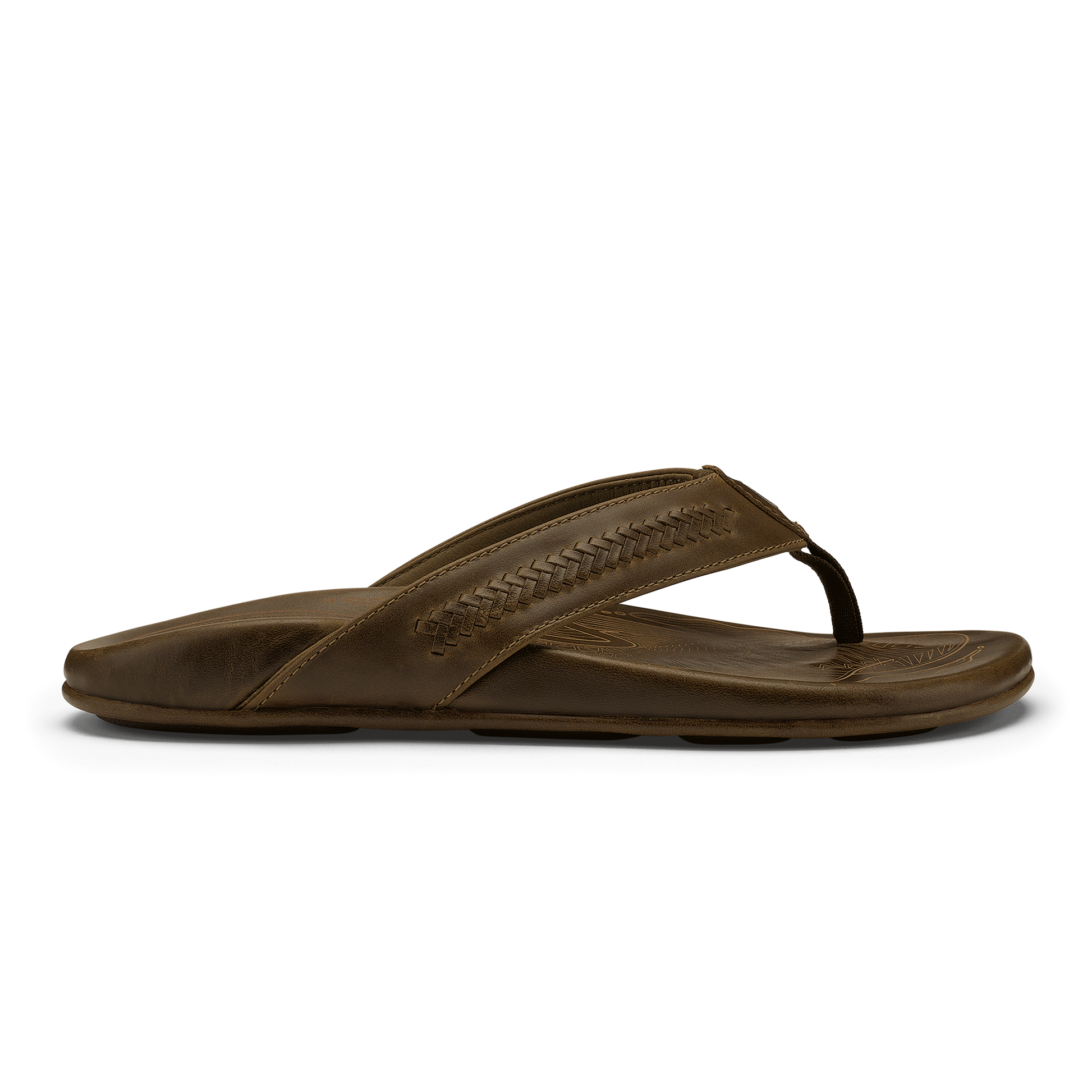 OluKai Mea Ola Mano-Mustang / Tan