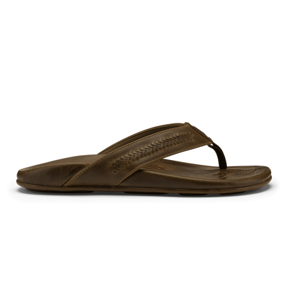 OluKai Mea Ola Mano-Mustang / Tan