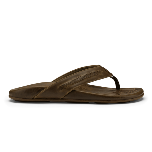OluKai Mea Ola Mano-Mustang / Tan