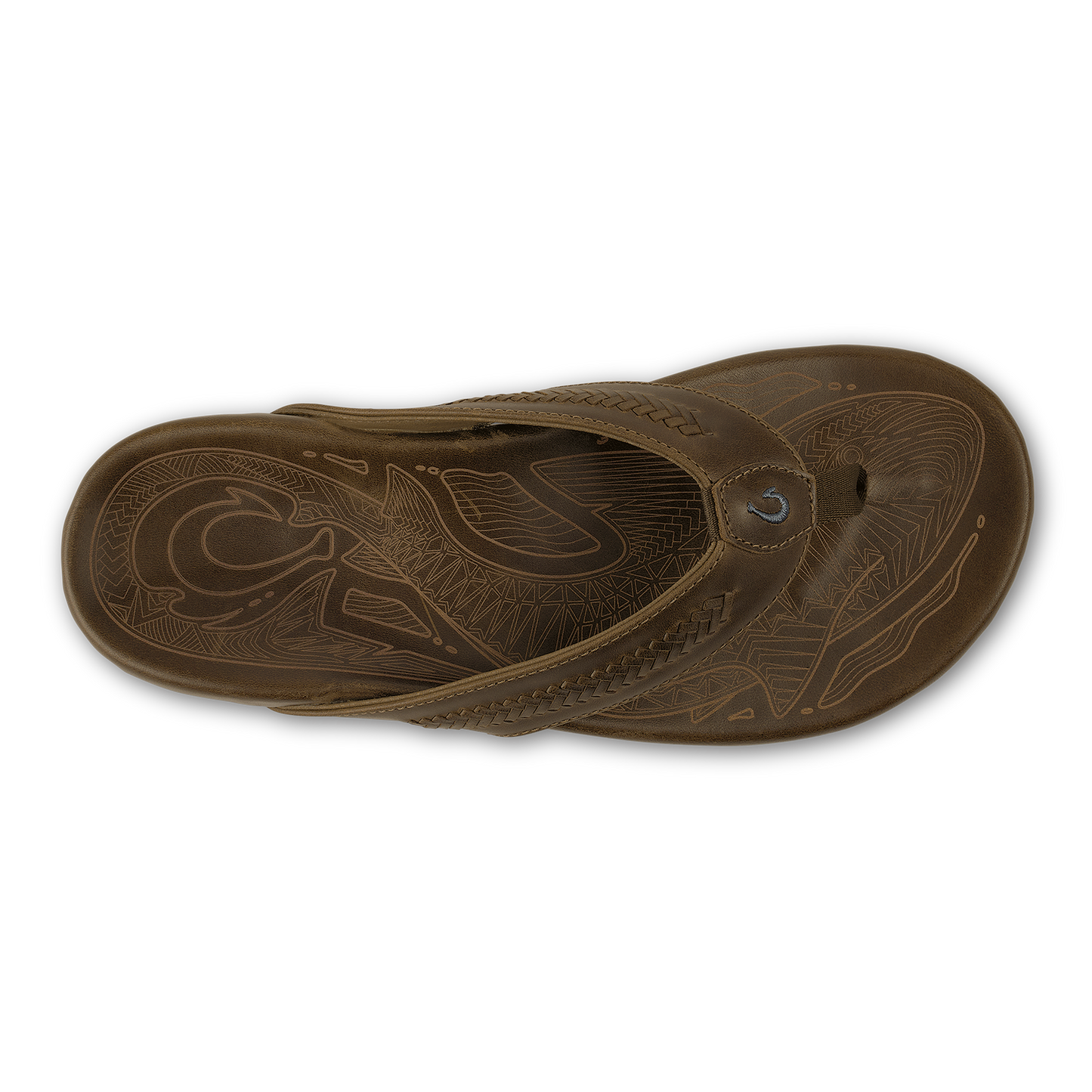 OluKai Mea Ola Mano-Mustang / Tan