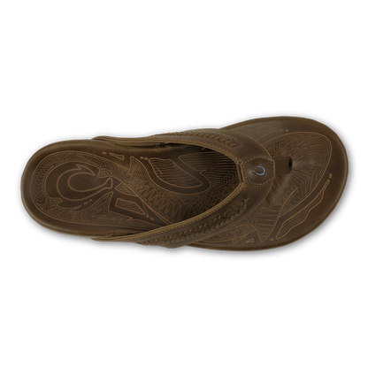 OluKai Mea Ola Mano-Mustang / Tan