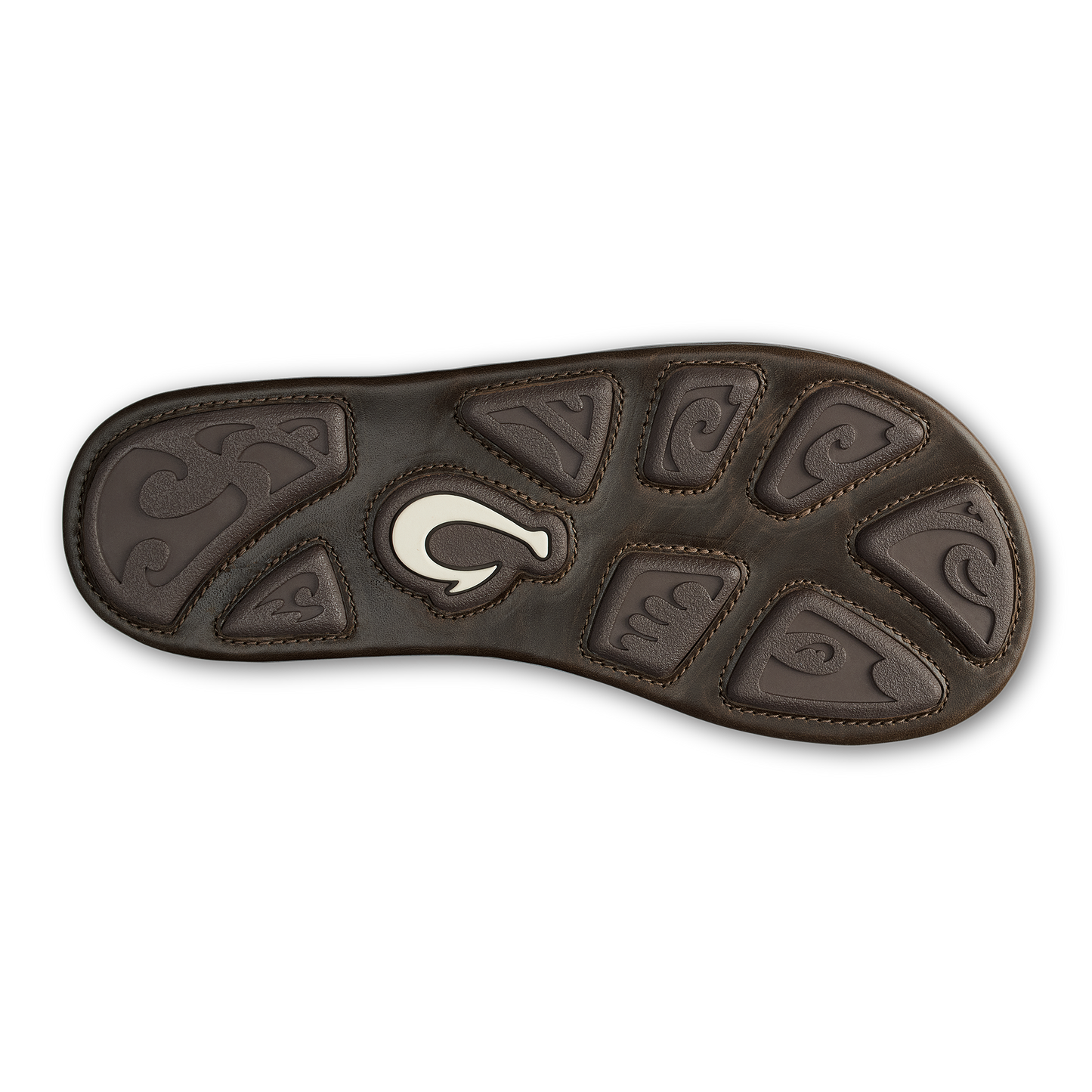 OluKai Mea Ola Mano-Mustang / Tan