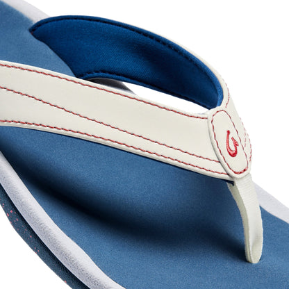 OluKai ‘Ohana - Bright White / Ocean Blue