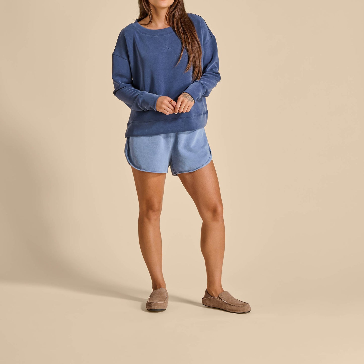 OluKai Nohea Slipper - Tan