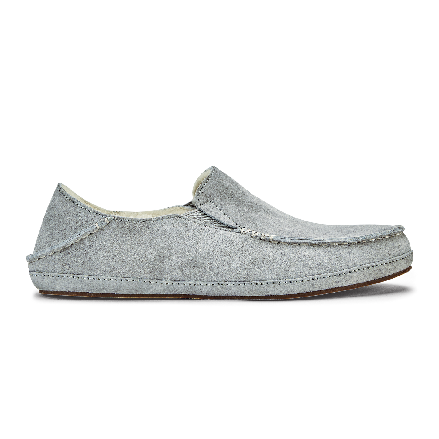 OluKai Nohea Slipper - Pale Grey