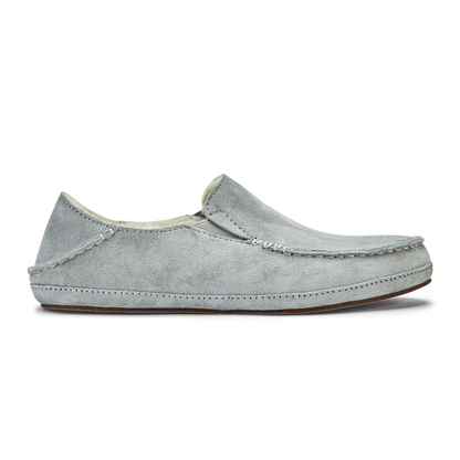 OluKai Nohea Slipper - Pale Grey