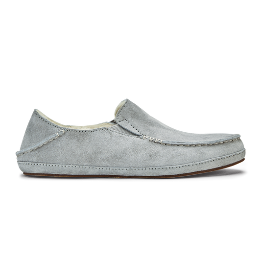 OluKai Nohea Slipper - Pale Grey
