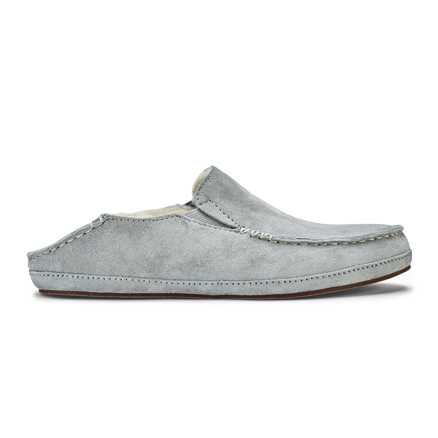 OluKai Nohea Slipper - Pale Grey