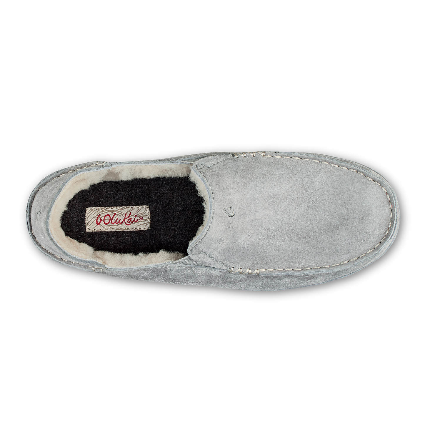 OluKai Nohea Slipper - Pale Grey