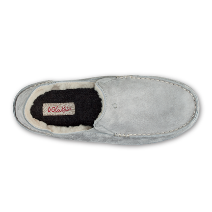 OluKai Nohea Slipper - Pale Grey