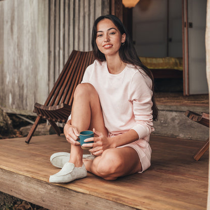 OluKai Nohea Slipper - Pale Grey