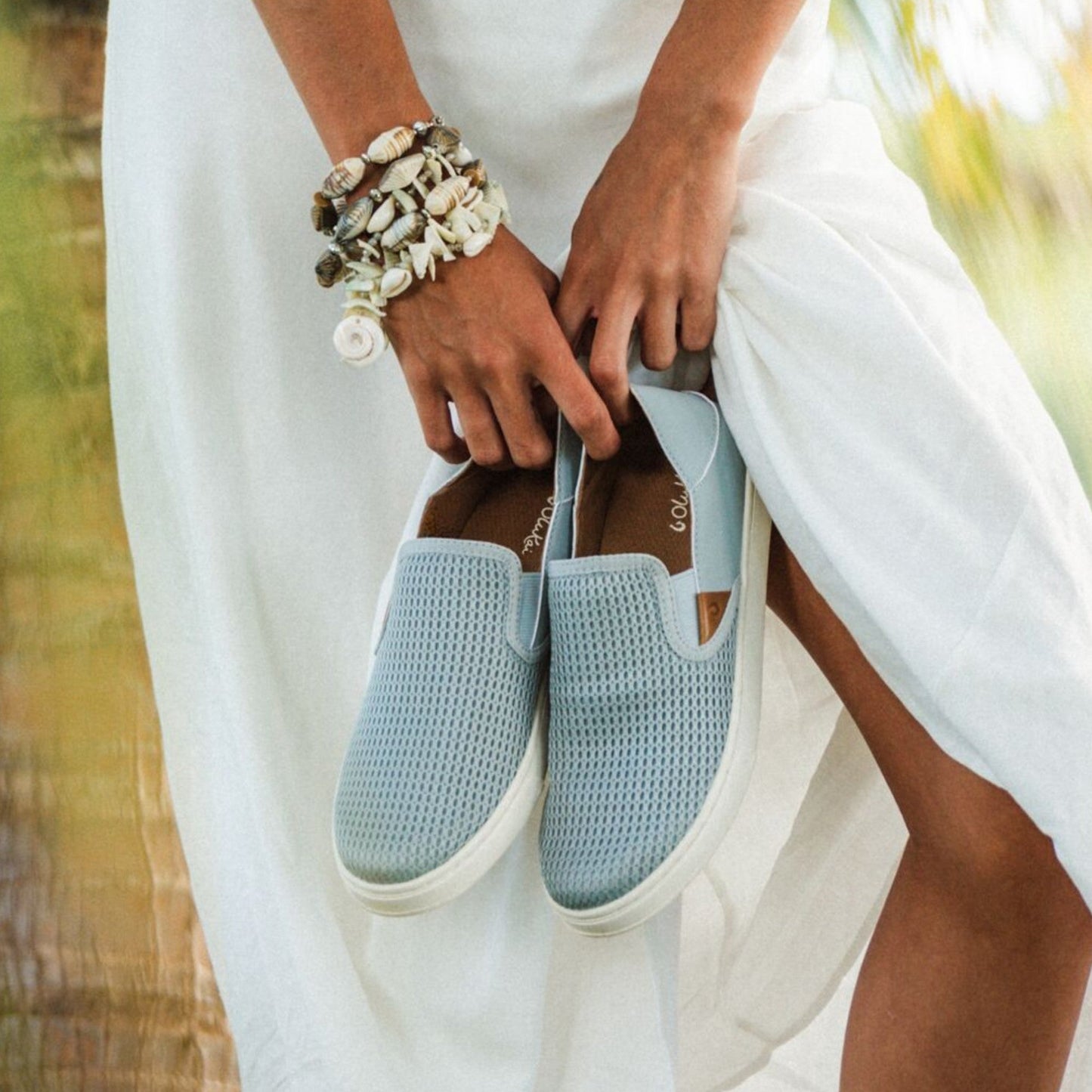 OluKai Pehuea - Pale Grey