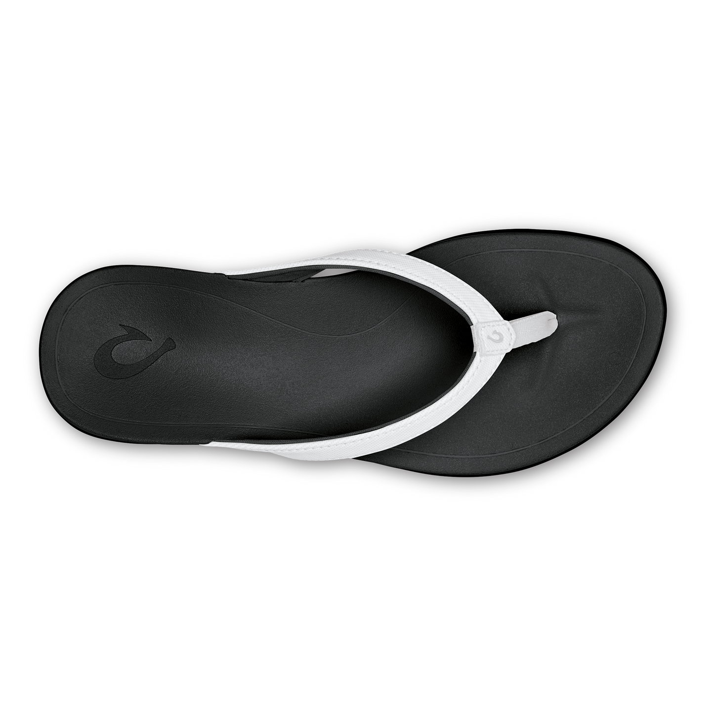 OluKai Ho‘ōpio - White / Onyx