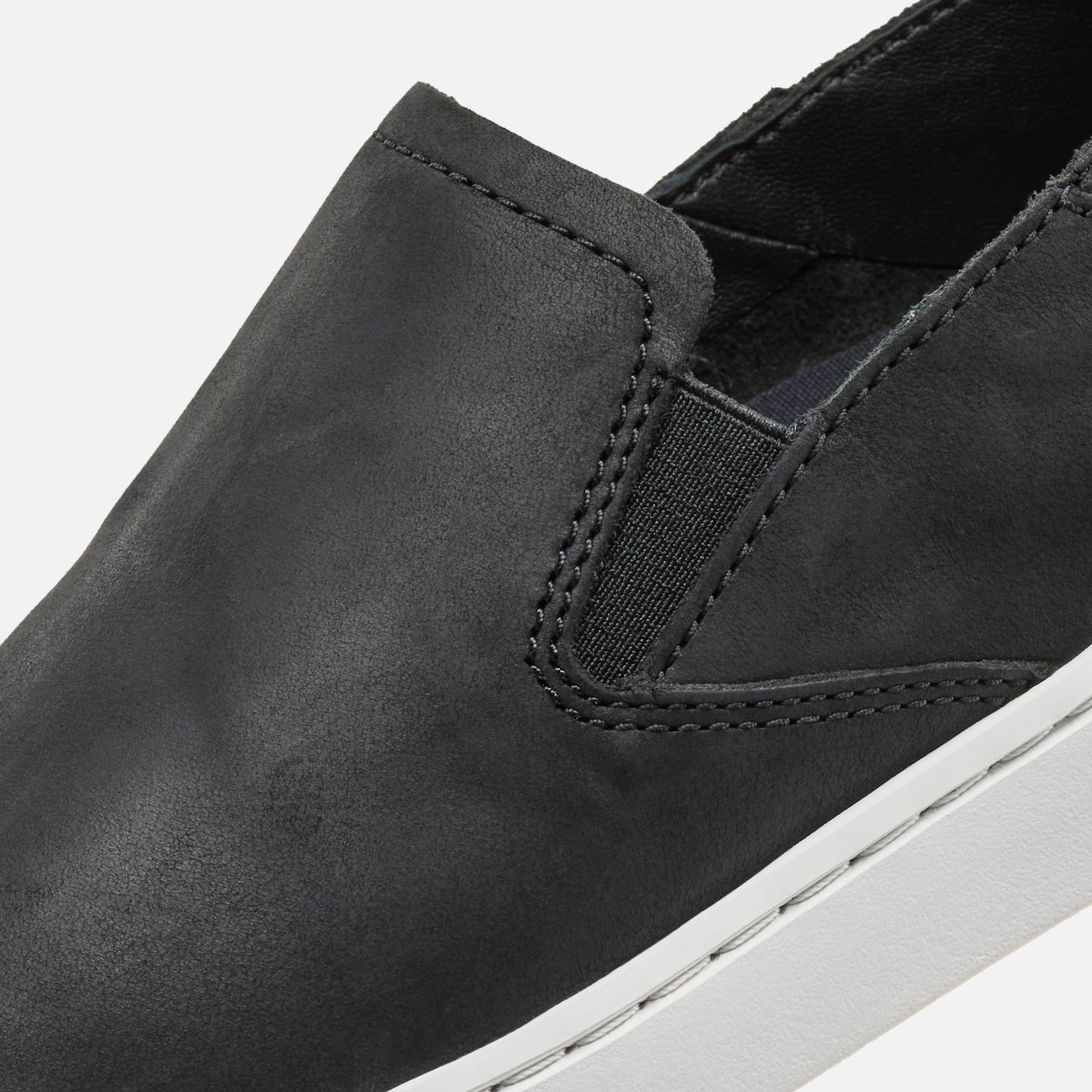 OluKai Pehuea Leather-Onyx / Onyx