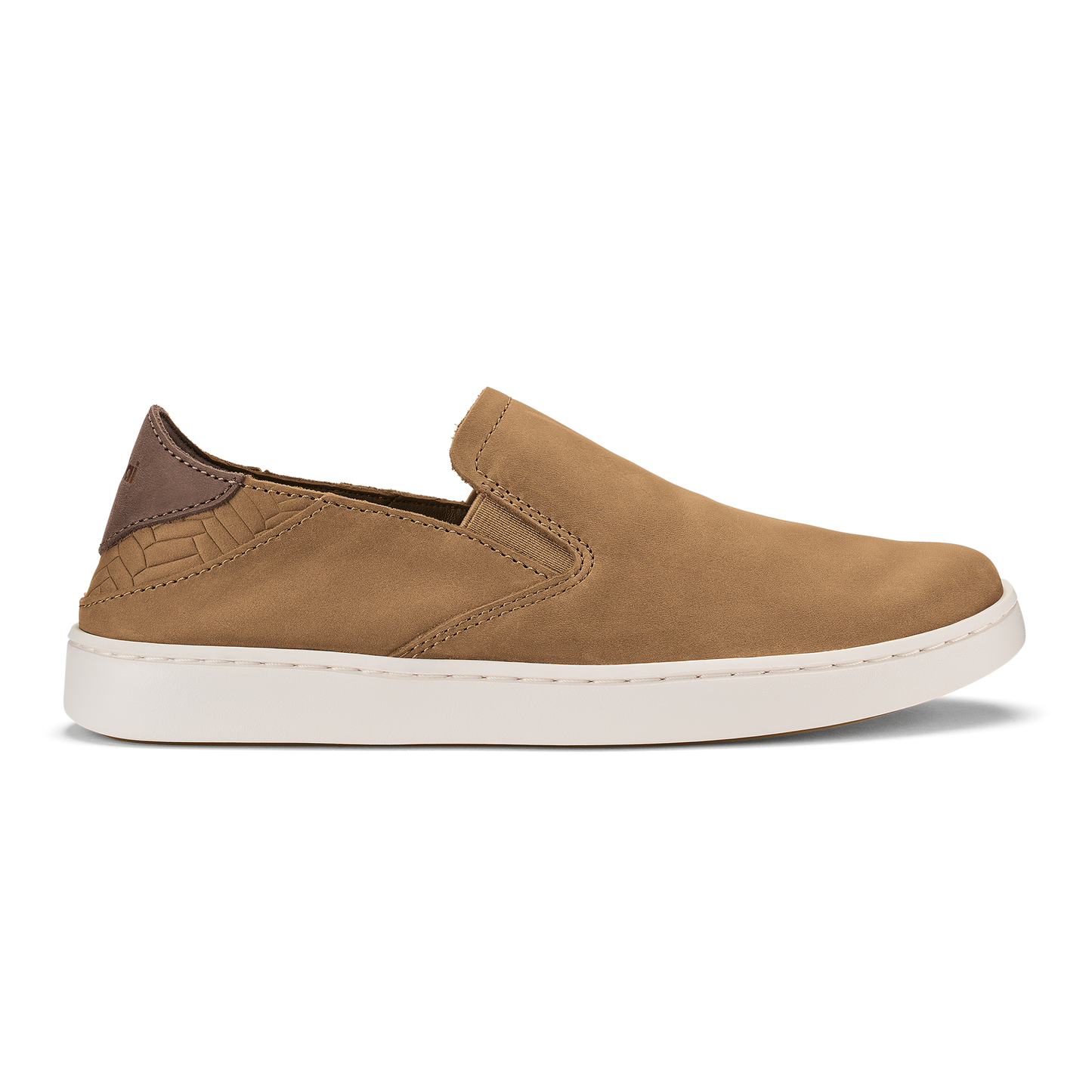 OluKai Pehuea Leather-Sahara / Toffee