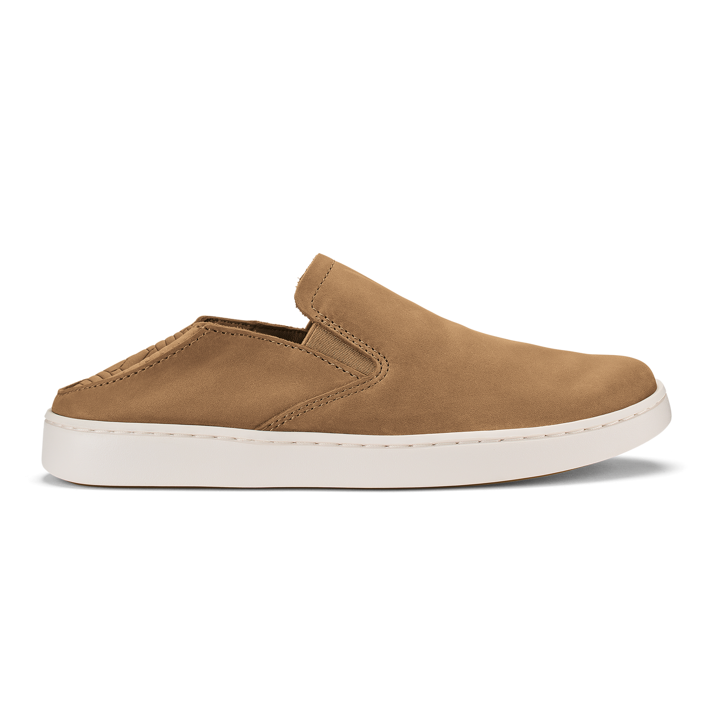 OluKai Pehuea Leather-Sahara / Toffee