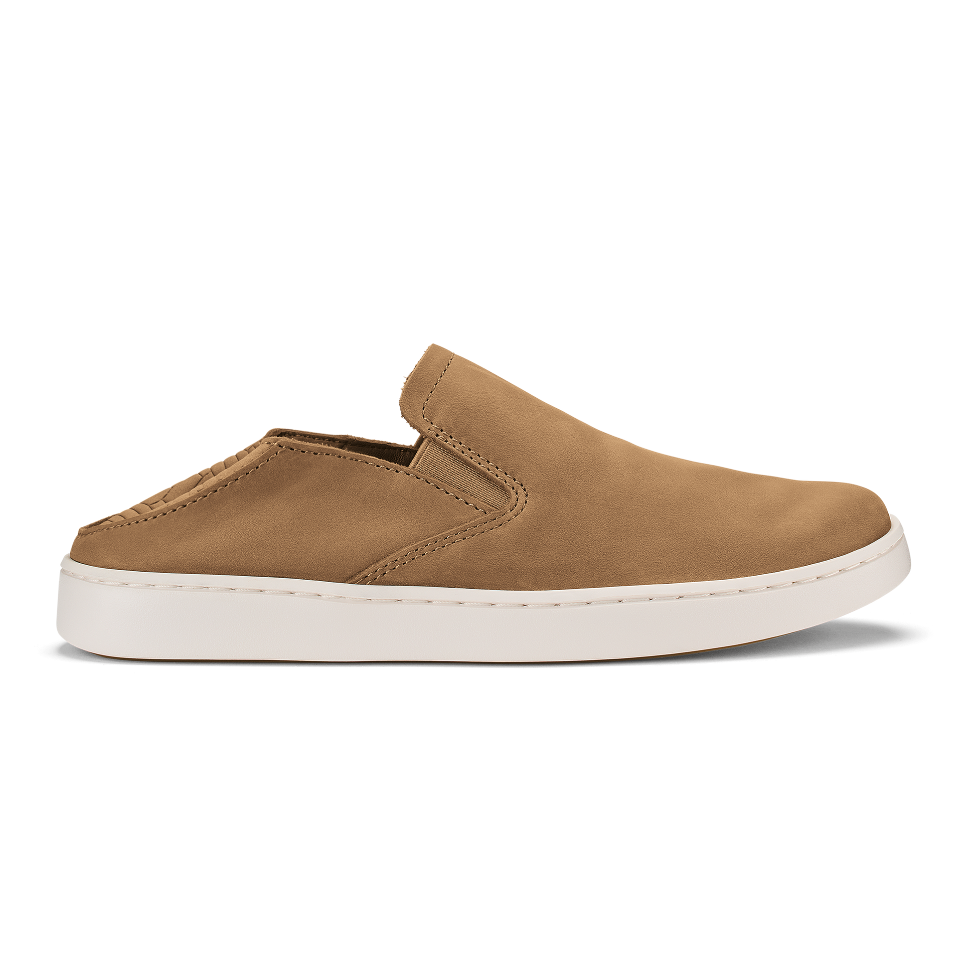 OluKai Pehuea Leather-Sahara / Toffee