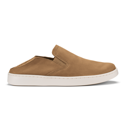 OluKai Pehuea Leather-Sahara / Toffee