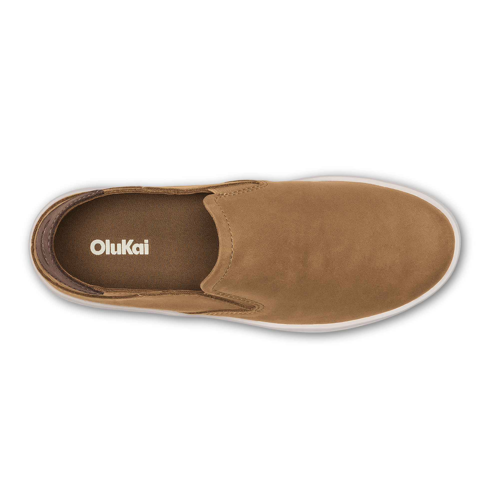 OluKai Pehuea Leather-Sahara / Toffee