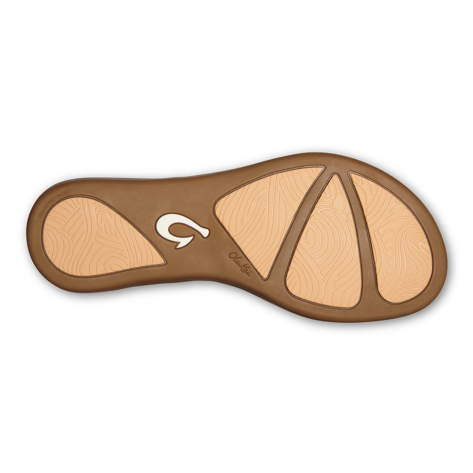 OluKai Honu - Bright White / Golden Sand