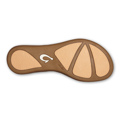 OluKai Honu - Bright White / Golden Sand