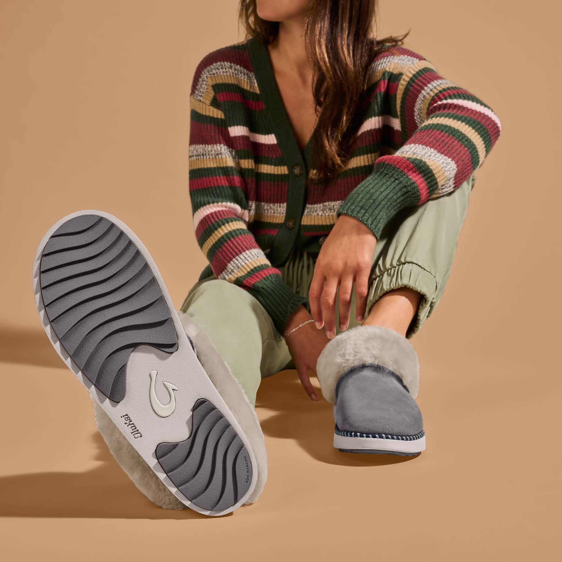 OluKai Ku‘i - Fog / Mist Grey