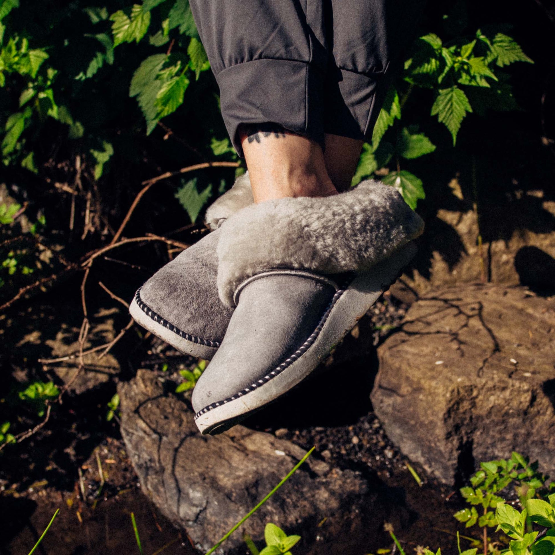 OluKai Ku‘i - Fog / Mist Grey